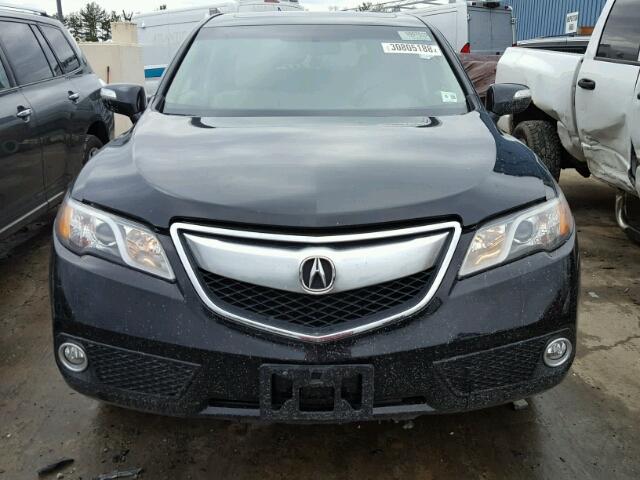 5J8TB4H57EL004164 - 2014 ACURA RDX TECHNO BLACK photo 9