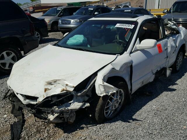 19UYA42443A007587 - 2003 ACURA 3.2CL WHITE photo 2