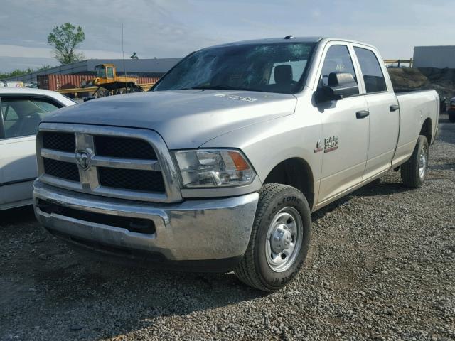 3C6UR4HL8FG625898 - 2015 RAM 2500 ST SILVER photo 2