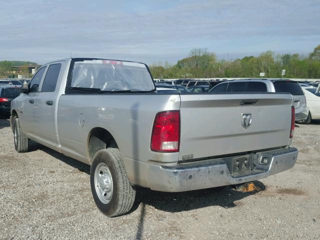 3C6UR4HL8FG625898 - 2015 RAM 2500 ST SILVER photo 3