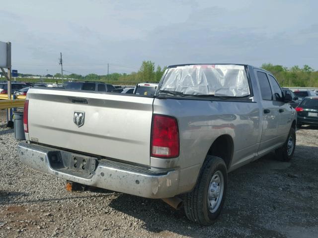 3C6UR4HL8FG625898 - 2015 RAM 2500 ST SILVER photo 4