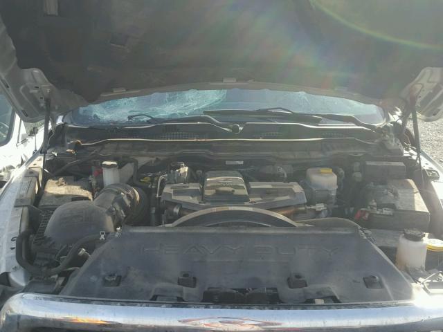 3C6UR4HL8FG625898 - 2015 RAM 2500 ST SILVER photo 7