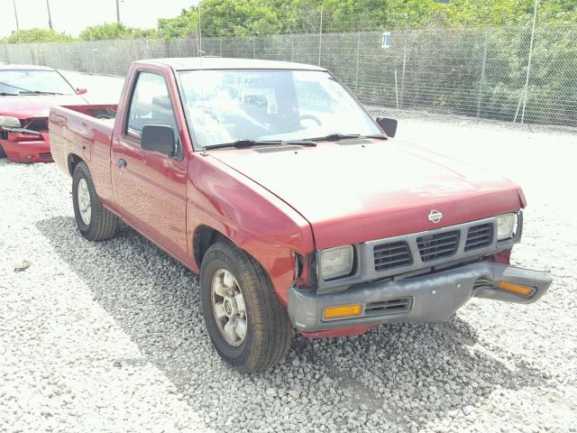 1N6SD11S3RC389924 - 1994 NISSAN TRUCK BASE RED photo 1