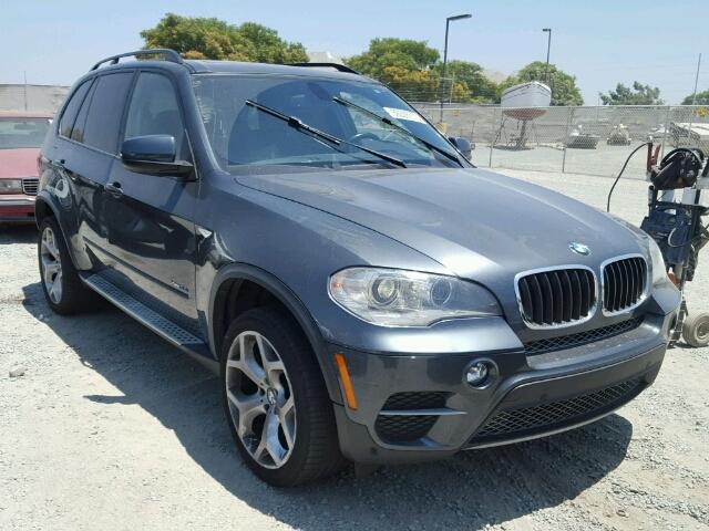 5UXZV4C57D0B17699 - 2013 BMW X5 XDRIVE3 CHARCOAL photo 1