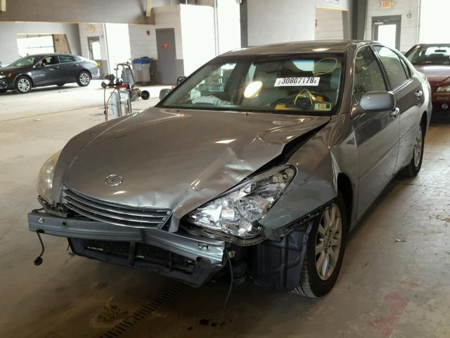 JTHBF30G330106435 - 2003 LEXUS ES 300 GRAY photo 2