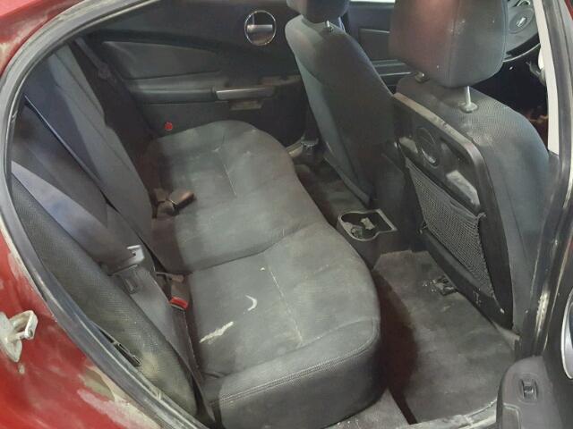 2G2WP552381165042 - 2008 PONTIAC GRAND PRIX RED photo 6