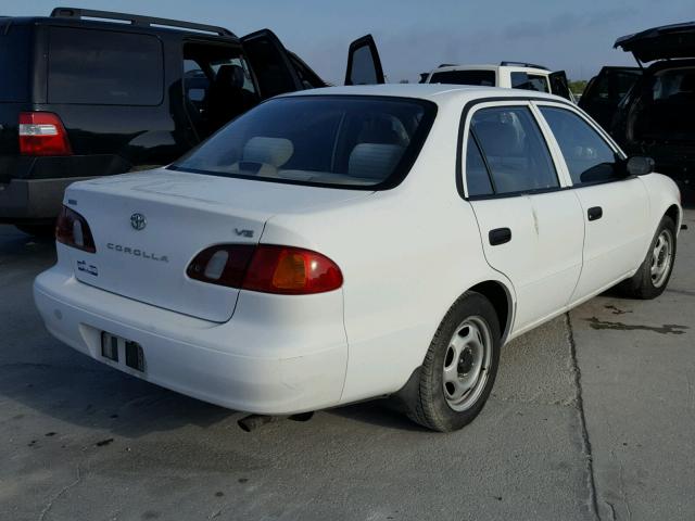 2T1BR12E5XC132166 - 1999 TOYOTA COROLLA VE WHITE photo 4