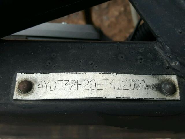 4YDT32F20ET412091 - 2014 KEYSTONE PASSPORT თეთრი ფოტო 10