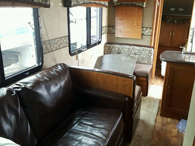 4YDT32F20ET412091 - 2014 KEYSTONE PASSPORT თეთრი ფოტო 8