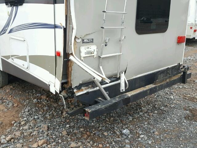 4YDT32F20ET412091 - 2014 KEYSTONE PASSPORT თეთრი ფოტო 9