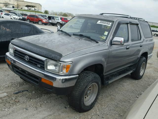 JT3VN29V3R0034436 - 1994 TOYOTA 4RUNNER VN SILVER photo 2