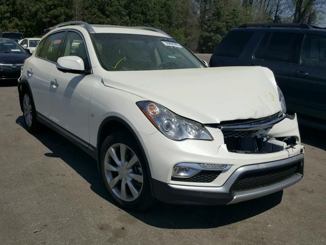 JN1BJ0RPXHM384298 - 2017 INFINITI QX50 WHITE photo 1