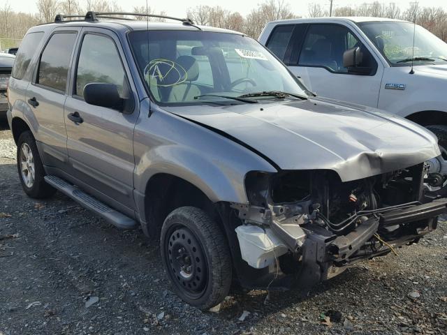 1FMCU93197KA14726 - 2007 FORD ESCAPE XLT GRAY photo 1