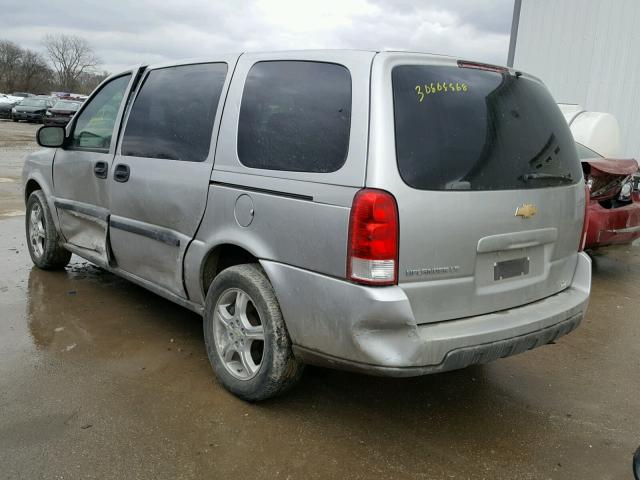 1GNDV23168D148412 - 2008 CHEVROLET UPLANDER L 银色 照片 3