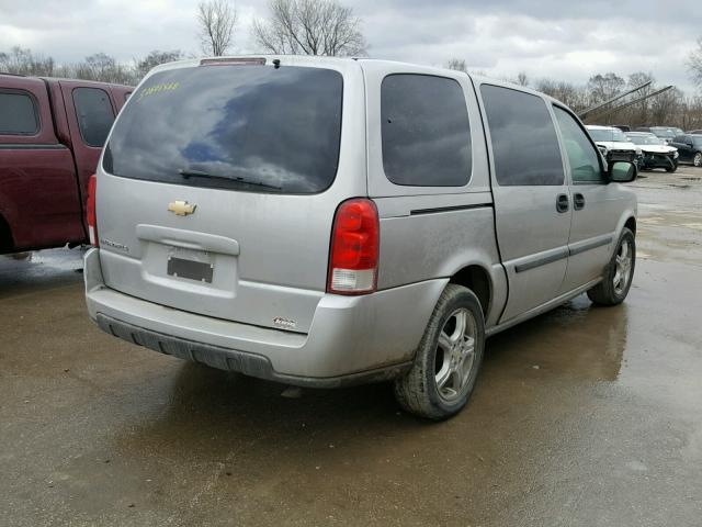 1GNDV23168D148412 - 2008 CHEVROLET UPLANDER L 银色 照片 4
