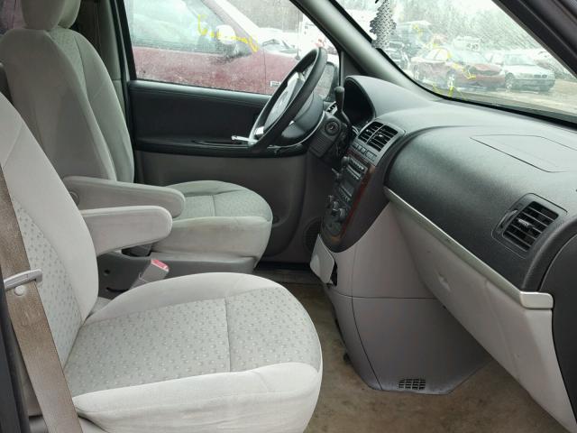 1GNDV23168D148412 - 2008 CHEVROLET UPLANDER L 银色 照片 5