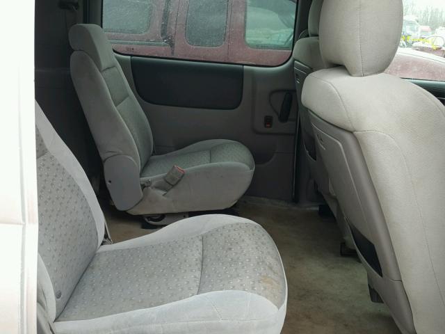 1GNDV23168D148412 - 2008 CHEVROLET UPLANDER L SILVER photo 6