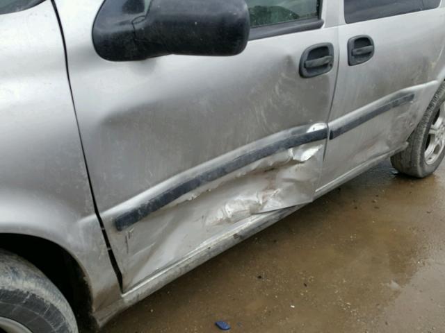 1GNDV23168D148412 - 2008 CHEVROLET UPLANDER L 银色 照片 9