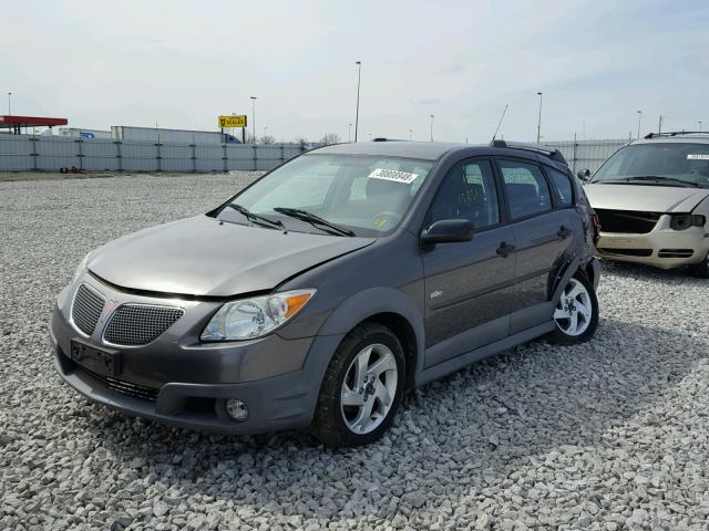 5Y2SL65897Z416488 - 2007 PONTIAC VIBE GRAY photo 2