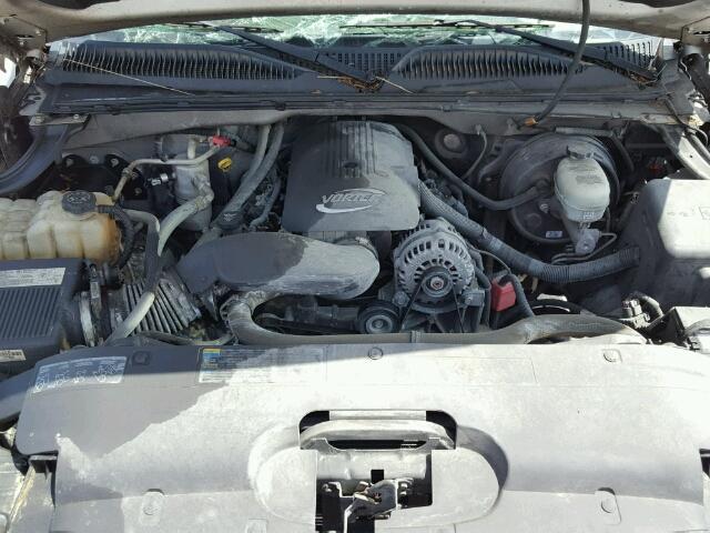 2GCEC13T461132684 - 2006 CHEVROLET SILVERADO GRAY photo 7