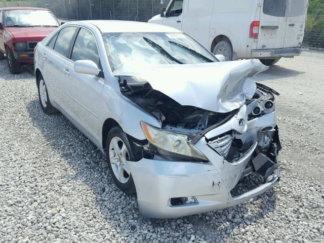 4T1BE46K47U651933 - 2007 TOYOTA CAMRY NEW SILVER photo 1