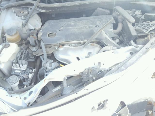 4T1BE46K47U651933 - 2007 TOYOTA CAMRY NEW SILVER photo 7