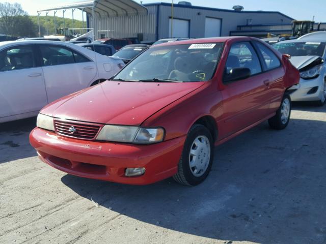 1N4AB42D2WC518906 - 1998 NISSAN 200SX BASE RED photo 2