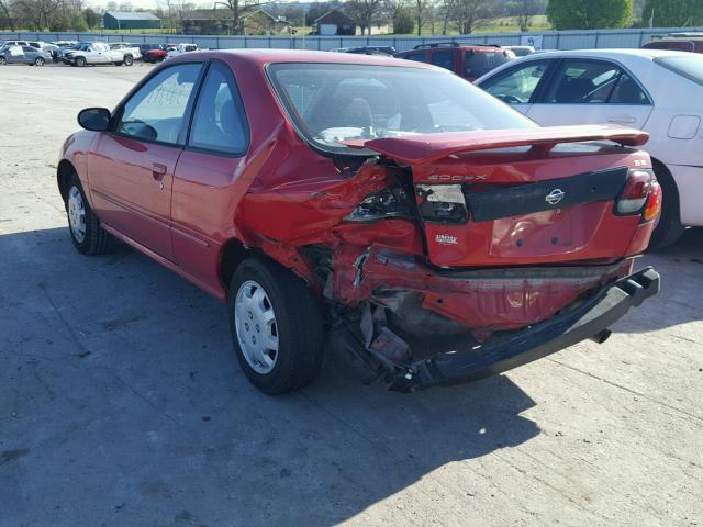 1N4AB42D2WC518906 - 1998 NISSAN 200SX BASE RED photo 3