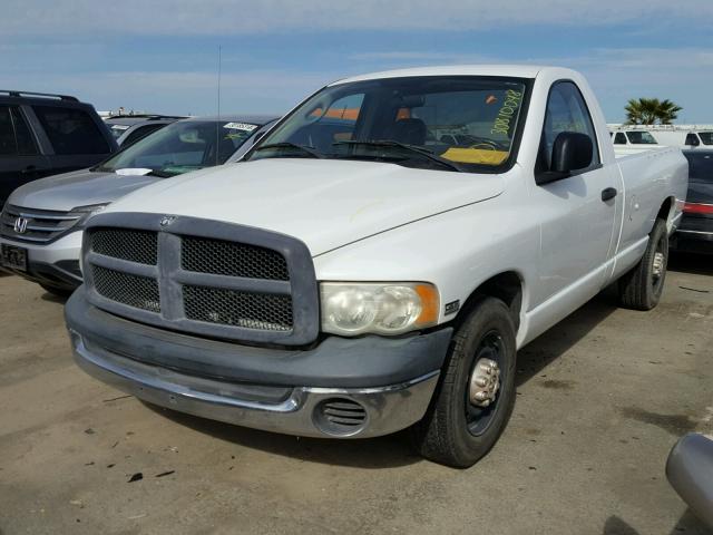 3D7KA26D43G806330 - 2003 DODGE RAM 2500 S WHITE photo 2