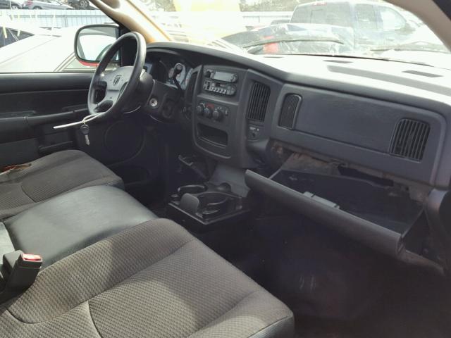 3D7KA26D43G806330 - 2003 DODGE RAM 2500 S WHITE photo 5