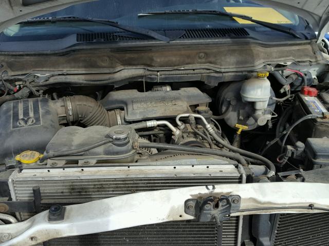 3D7KA26D43G806330 - 2003 DODGE RAM 2500 S WHITE photo 7