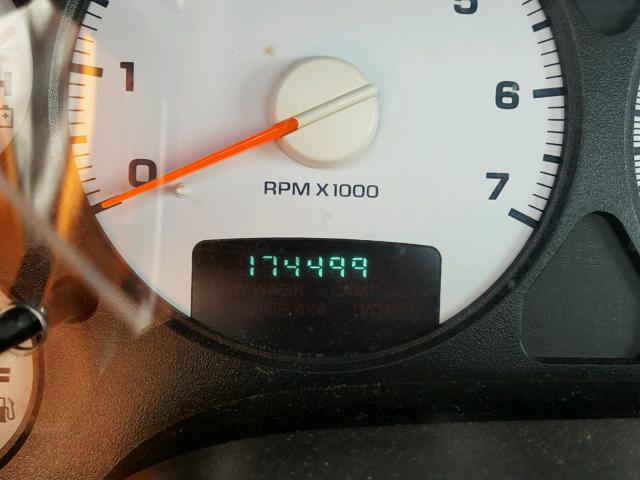 3D7KA26D43G806330 - 2003 DODGE RAM 2500 S WHITE photo 8