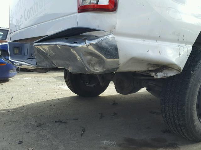 3D7KA26D43G806330 - 2003 DODGE RAM 2500 S WHITE photo 9