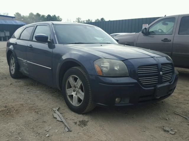 204FV47V26H154172 - 2006 DODGE MAGNUM BLUE photo 1