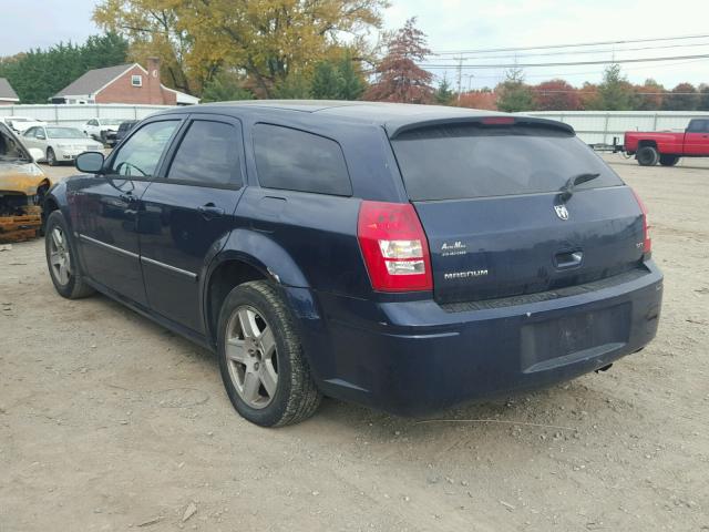 204FV47V26H154172 - 2006 DODGE MAGNUM BLUE photo 3