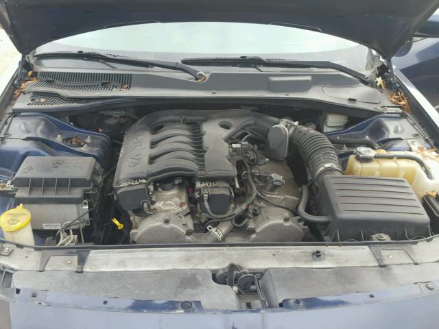 204FV47V26H154172 - 2006 DODGE MAGNUM BLUE photo 7