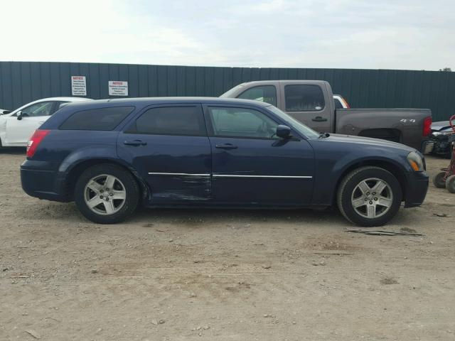 204FV47V26H154172 - 2006 DODGE MAGNUM BLUE photo 9