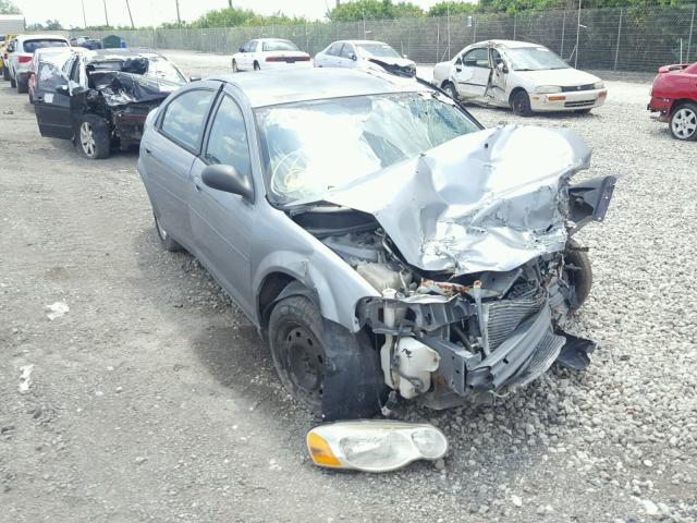 1C3EL46X76N179548 - 2006 CHRYSLER SEBRING SILVER photo 1