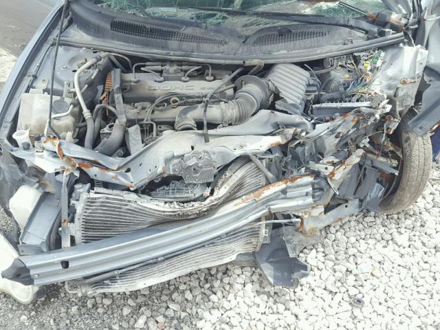 1C3EL46X76N179548 - 2006 CHRYSLER SEBRING SILVER photo 7