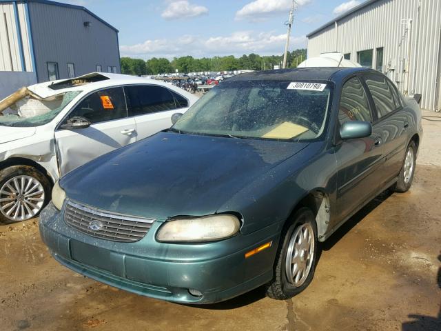 1G1NE52M6W6179096 - 1998 CHEVROLET MALIBU LS 绿色 照片 2