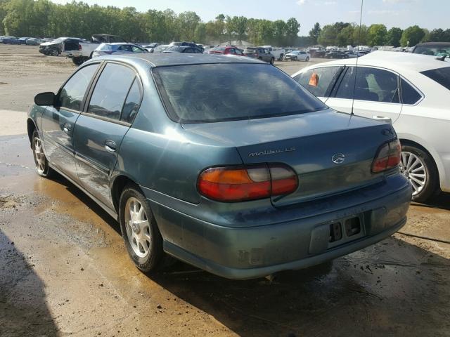 1G1NE52M6W6179096 - 1998 CHEVROLET MALIBU LS 绿色 照片 3