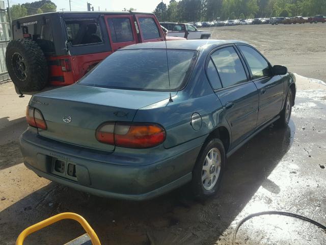 1G1NE52M6W6179096 - 1998 CHEVROLET MALIBU LS 绿色 照片 4