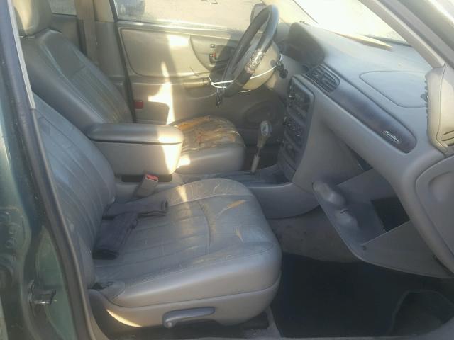 1G1NE52M6W6179096 - 1998 CHEVROLET MALIBU LS 绿色 照片 5