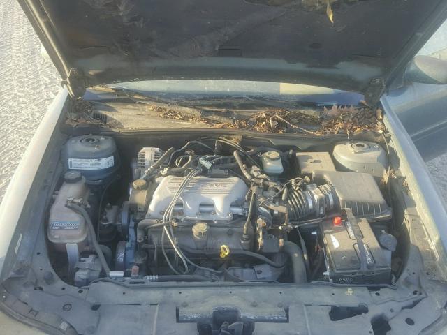 1G1NE52M6W6179096 - 1998 CHEVROLET MALIBU LS 绿色 照片 7