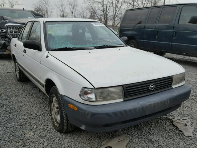 JN1EB31P0PU213694 - 1993 NISSAN SENTRA E WHITE photo 1