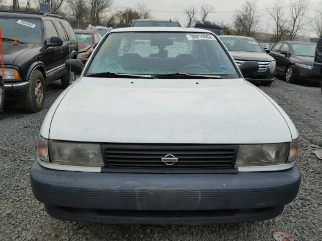 JN1EB31P0PU213694 - 1993 NISSAN SENTRA E WHITE photo 9