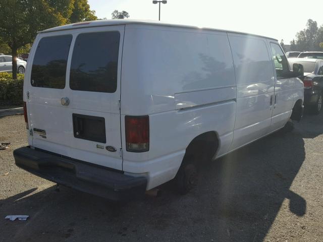 1FTNE2EL3BDA28408 - 2011 FORD ECONOLINE WHITE photo 4