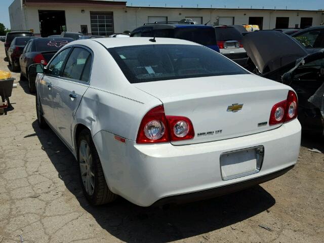 1G1ZE5EU4BF366019 - 2011 CHEVROLET MALIBU LTZ 白色 照片 3