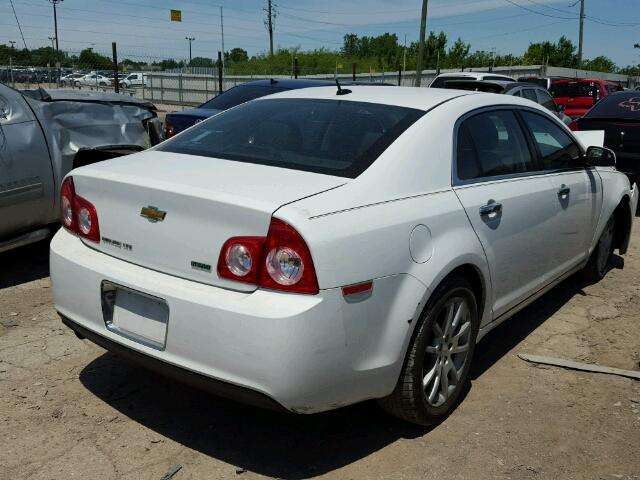 1G1ZE5EU4BF366019 - 2011 CHEVROLET MALIBU LTZ 白色 照片 4