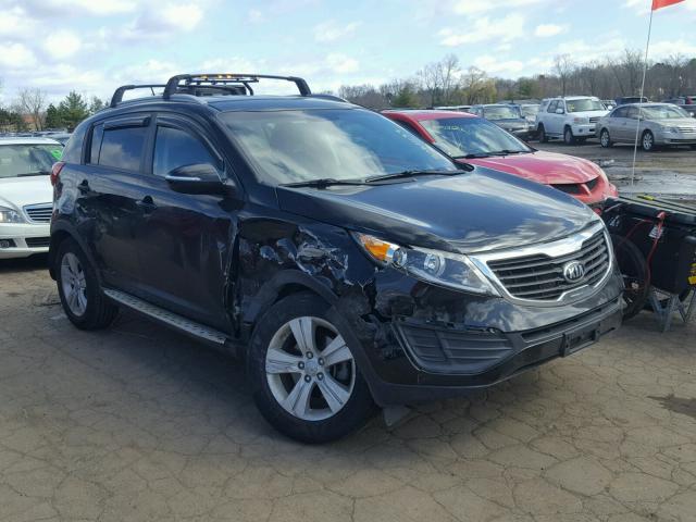 KNDPB3A21D7497616 - 2013 KIA SPORTAGE B BLACK photo 1